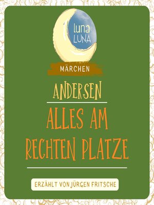 cover image of Alles am rechten Platze